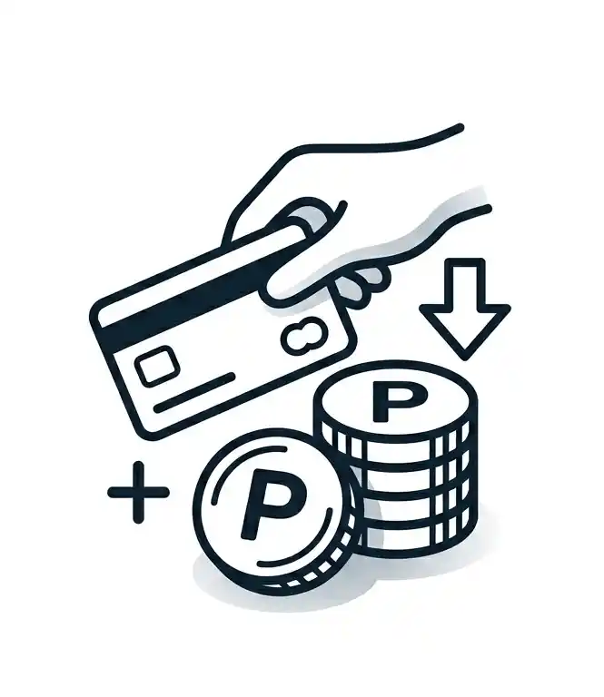 ポイントを購入