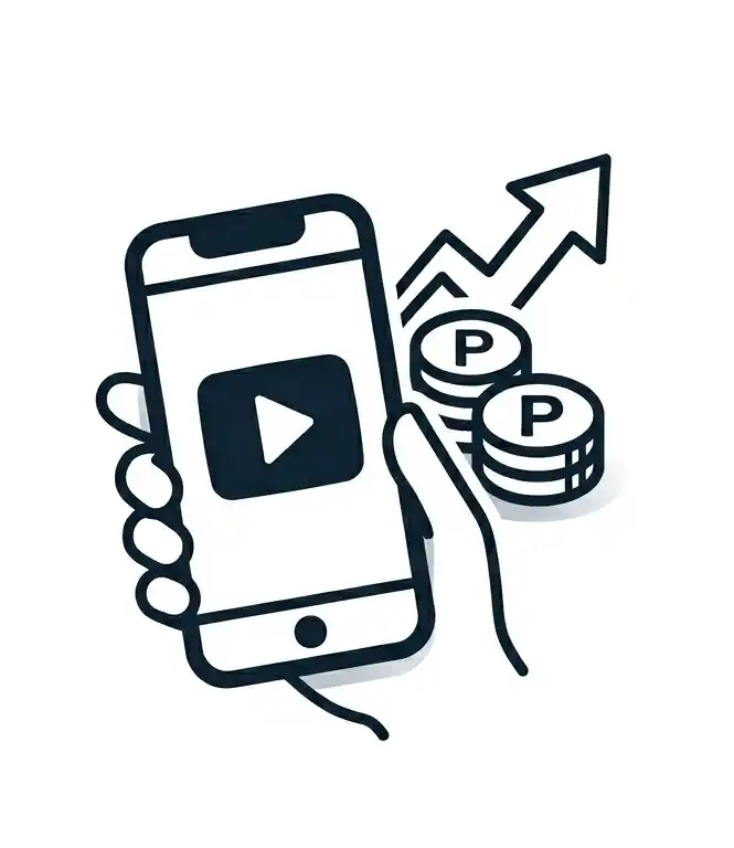 広告を見てポイントを貯める